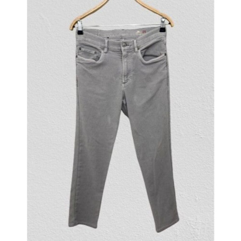 Faherty MFC Gray Slim Fit Jeans Size 29 Cotton & Elastane Denim For Men